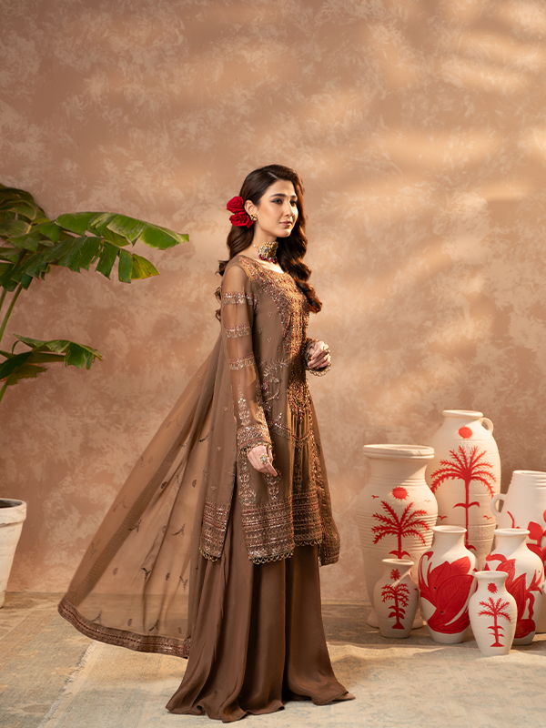 Zebtan | Zeenat Festive Collection | ZN-03 - House of Zarish