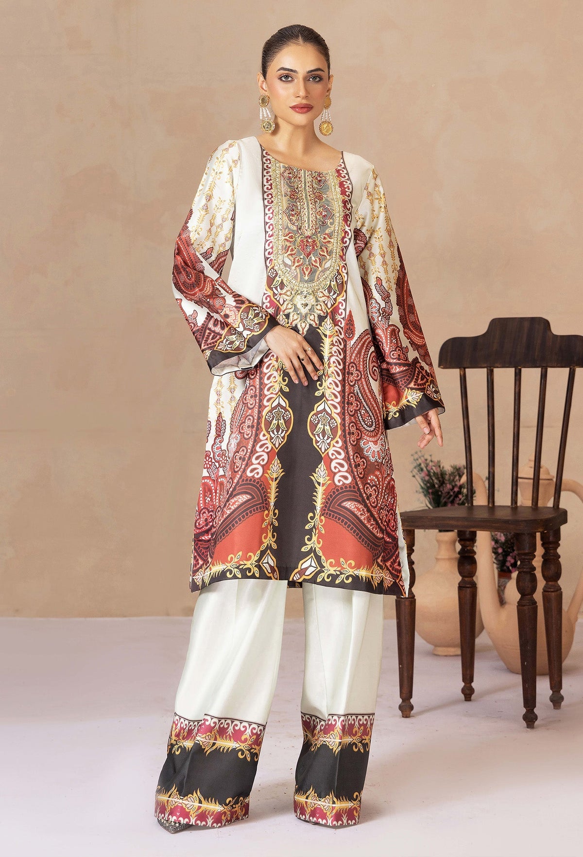 Adans Libas | Silk | SILK 4115 - 1