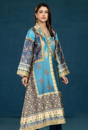 Adans Libas | Silk Shirt | SILK SHIRT-1PC  7623 - 1