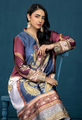 Adans Libas | Silk Shirt | SILK SHIRT-1PC  7624 - 4