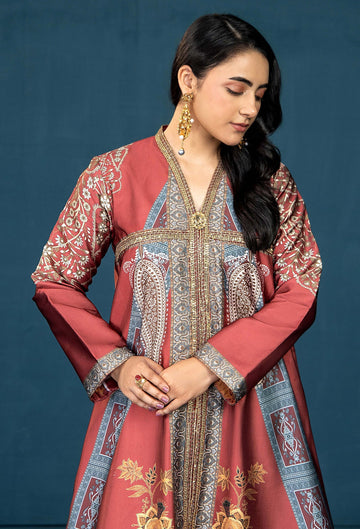 Adans Libas | Silk Shirt | SILK SHIRT-1PC  7627 - 1
