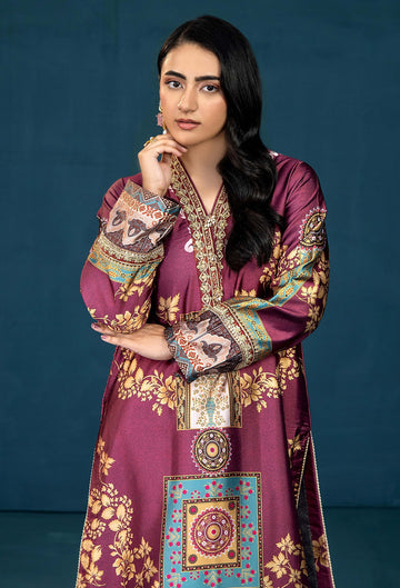 Adans Libas | Silk Shirt | SILK SHIRT-1PC  7629 - 1
