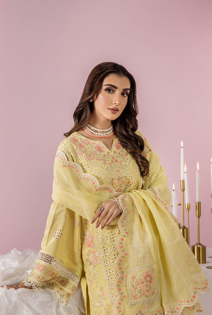 Saad Shaikh | Eid Edit Tropical Silk 26 | AМELIA