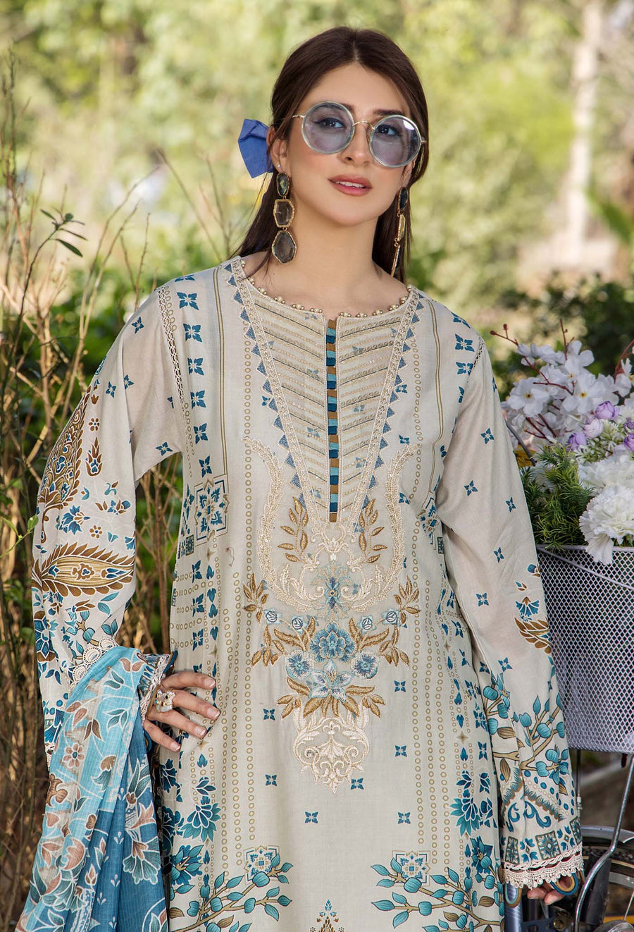 Adans Libas | Jasmine Lawn | JASMINE 2362