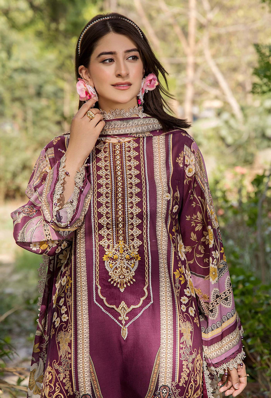 Adans Libas | Jasmine Lawn | JASMINE 2366
