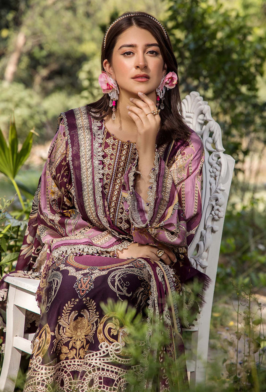 Adans Libas | Jasmine Lawn | JASMINE 2366