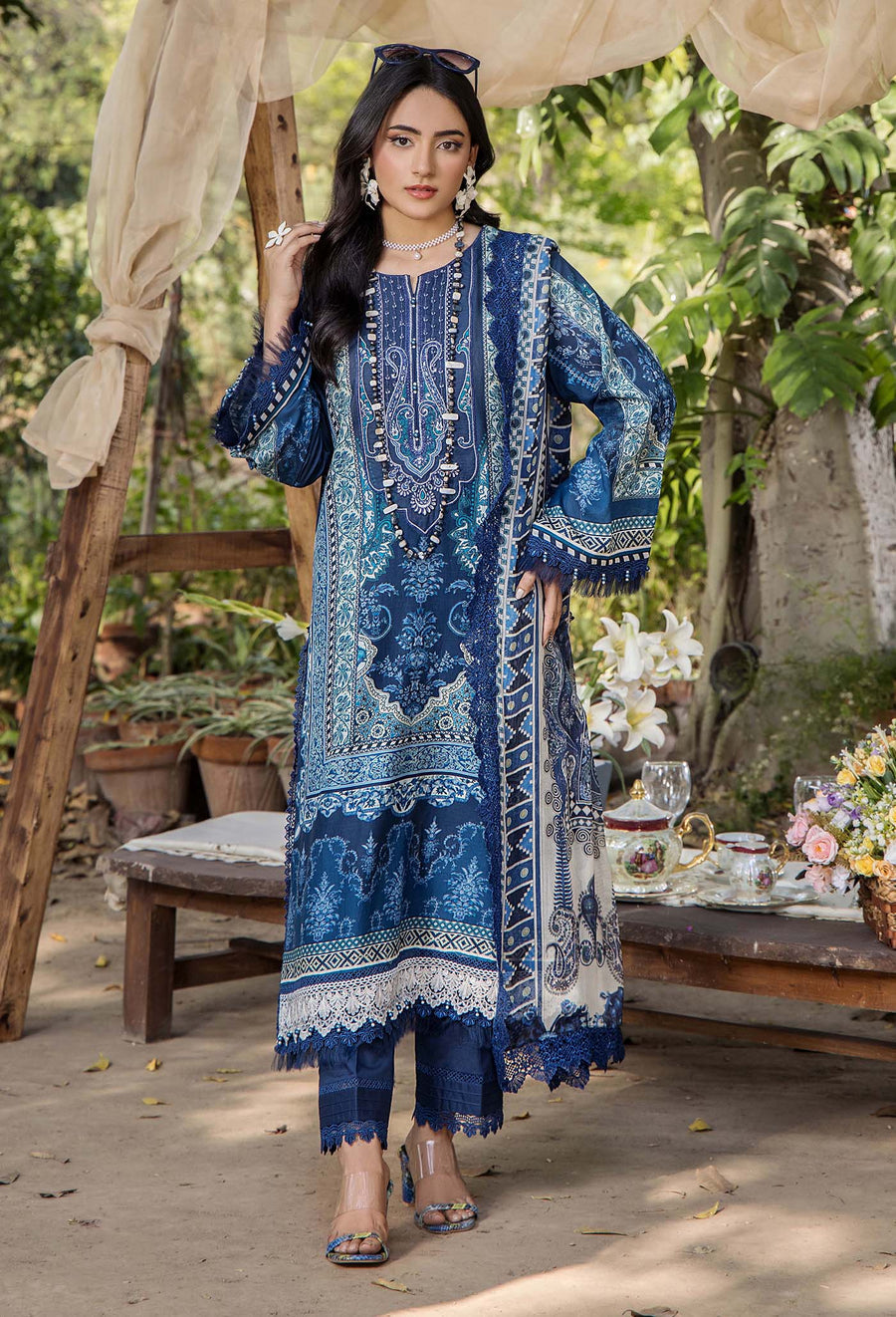 Adans Libas | Jasmine Lawn | JASMINE 2367