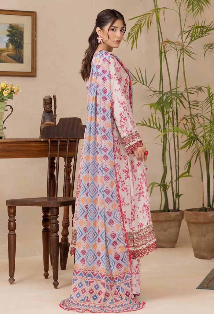 Adans Libas | Adans Embroidered satin | Satin Lawn 828212