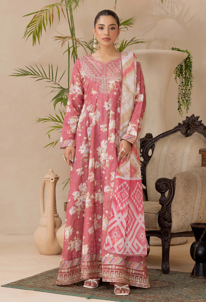 Adans Libas | Adans Chikankari Satin Lawn| CHIKANKARI 818103