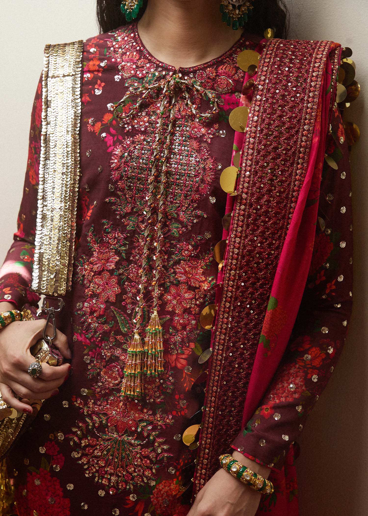 Hussain Rehar | Luxury Pret SS 24 | Aabs - House Of Anaya