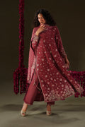 Iznik | Velvet 25 | IV-75 Embroidered Velvet