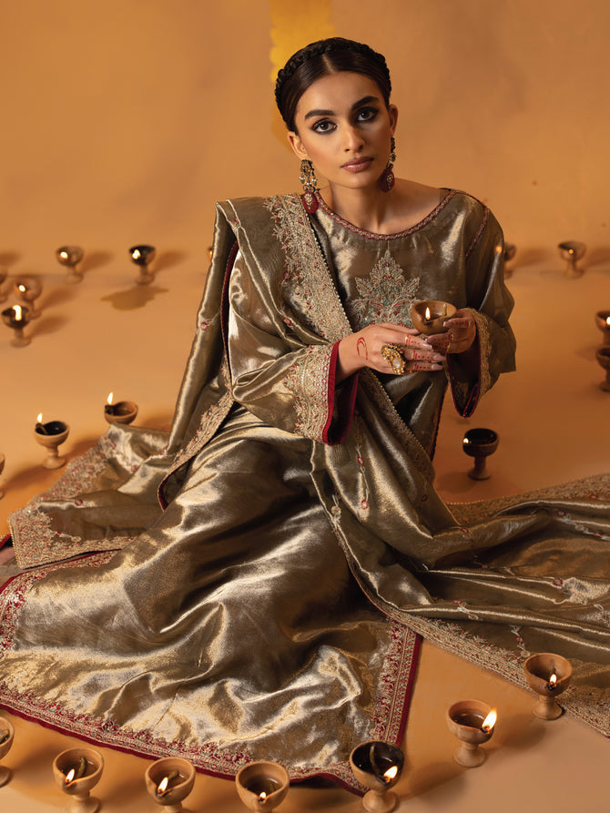 Faiza Faisal | Signature Pret Eid Edit | Rachele - House Of Anaya