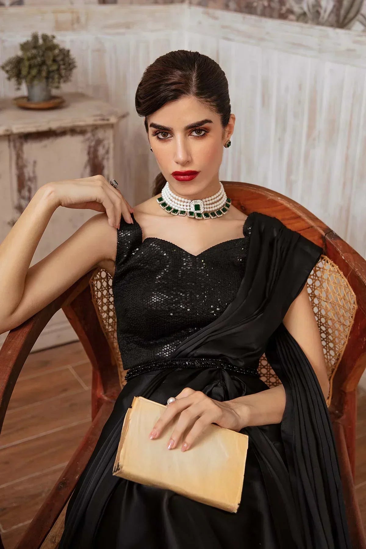 Mina Kashif | Ala Mode Luxury Formals 23 | Elena - House Of Anaya