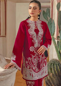 Crimson | Amal Winter 23 | Threads that Bind - CRWP 3B - House Of Anaya
