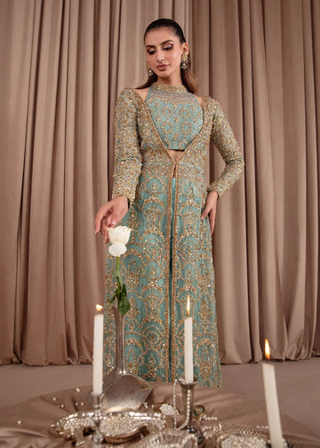 Kanwal Malik | Elara Collection 24 | Aquamarine
