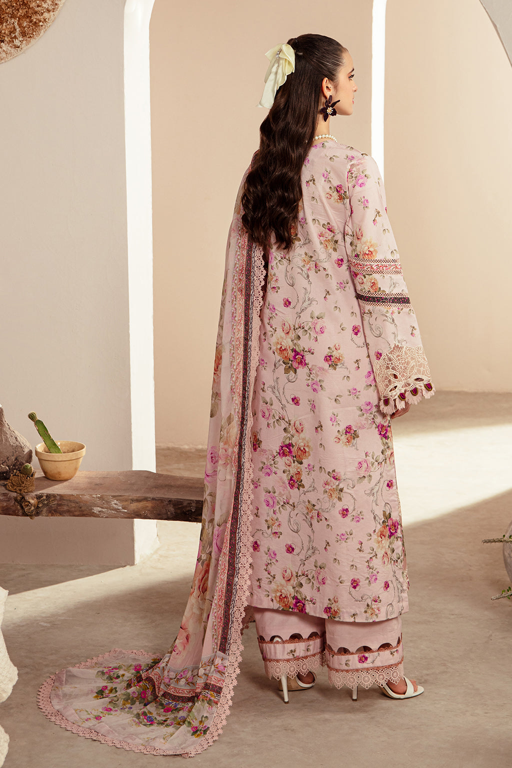 AJR Couture | Alif Affordable Lawn 24 | ROSELLA - House Of Anaya