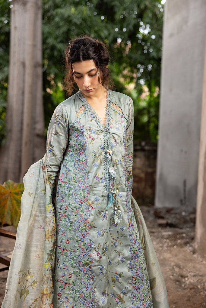 Sobia Nazir | Fall Edit 24 | DESIGN 2A FALL EDIT 2024 UNSTITCHED - House Of Anaya