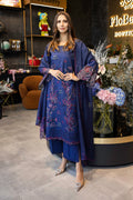 Rangrasiya | Carnation Summer Edit 25 | Aqua - House Of Zarish