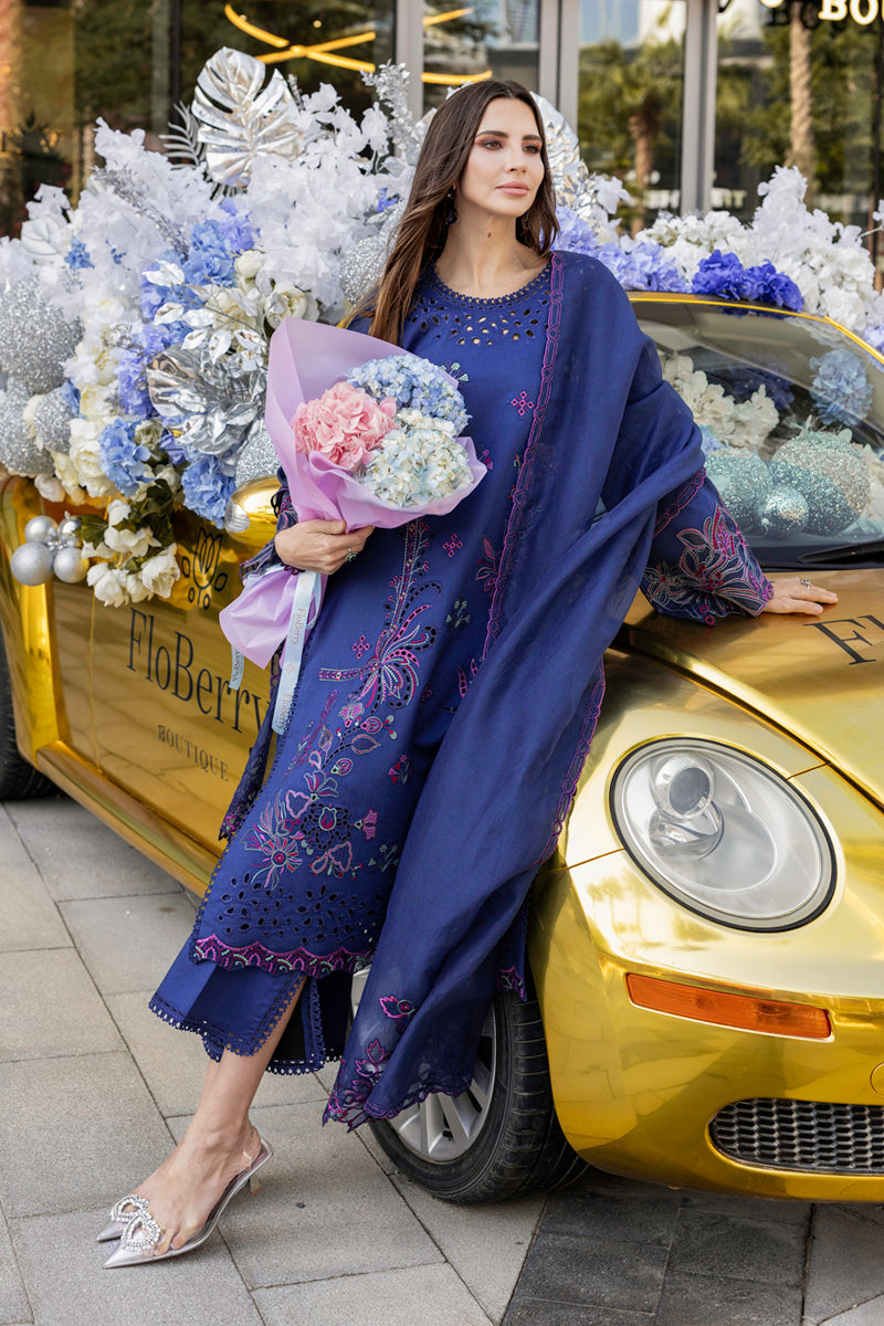 Rangrasiya | Carnation Summer Edit 25 | Aqua - House Of Zarish