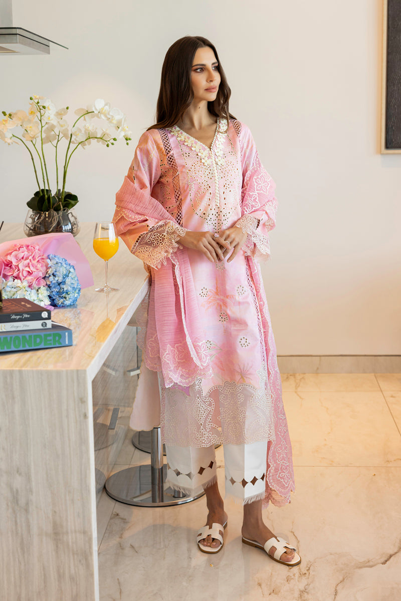 Rangrasiya | Carnation Summer Edit 25 | Freesia - House Of Zarish