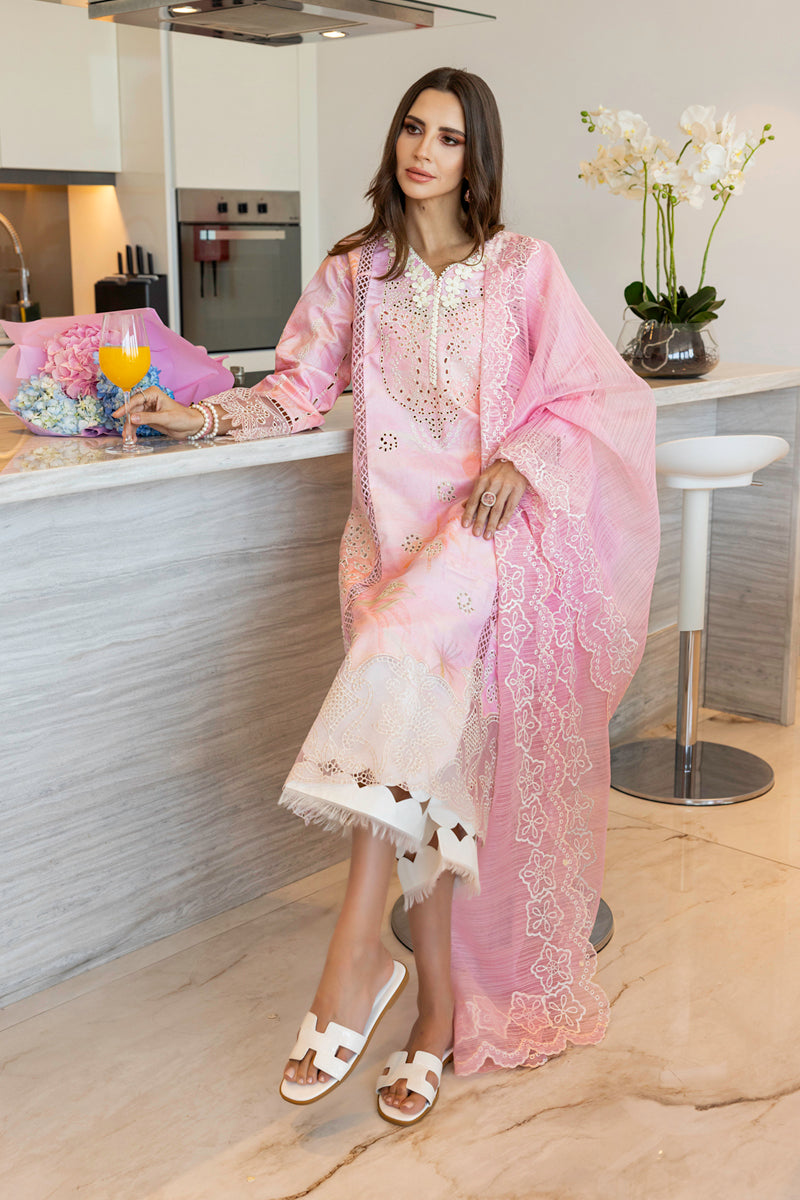 Rangrasiya | Carnation Summer Edit 25 | Freesia - House Of Zarish