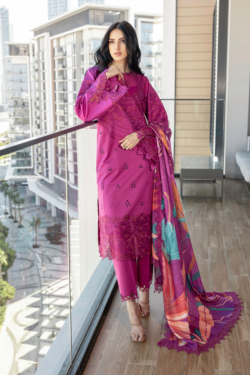 Rangrasiya | Carnation Summer Edit 25 | Mahra - House Of Zarish