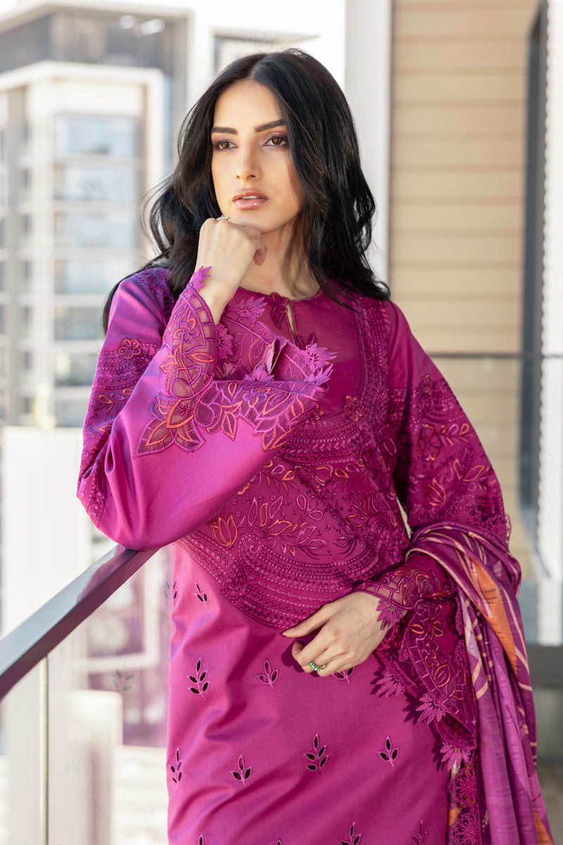 Rangrasiya | Carnation Summer Edit 25 | Mahra - House Of Zarish