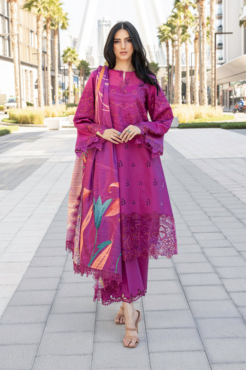 Rangrasiya | Carnation Summer Edit 25 | Mahra - House Of Zarish