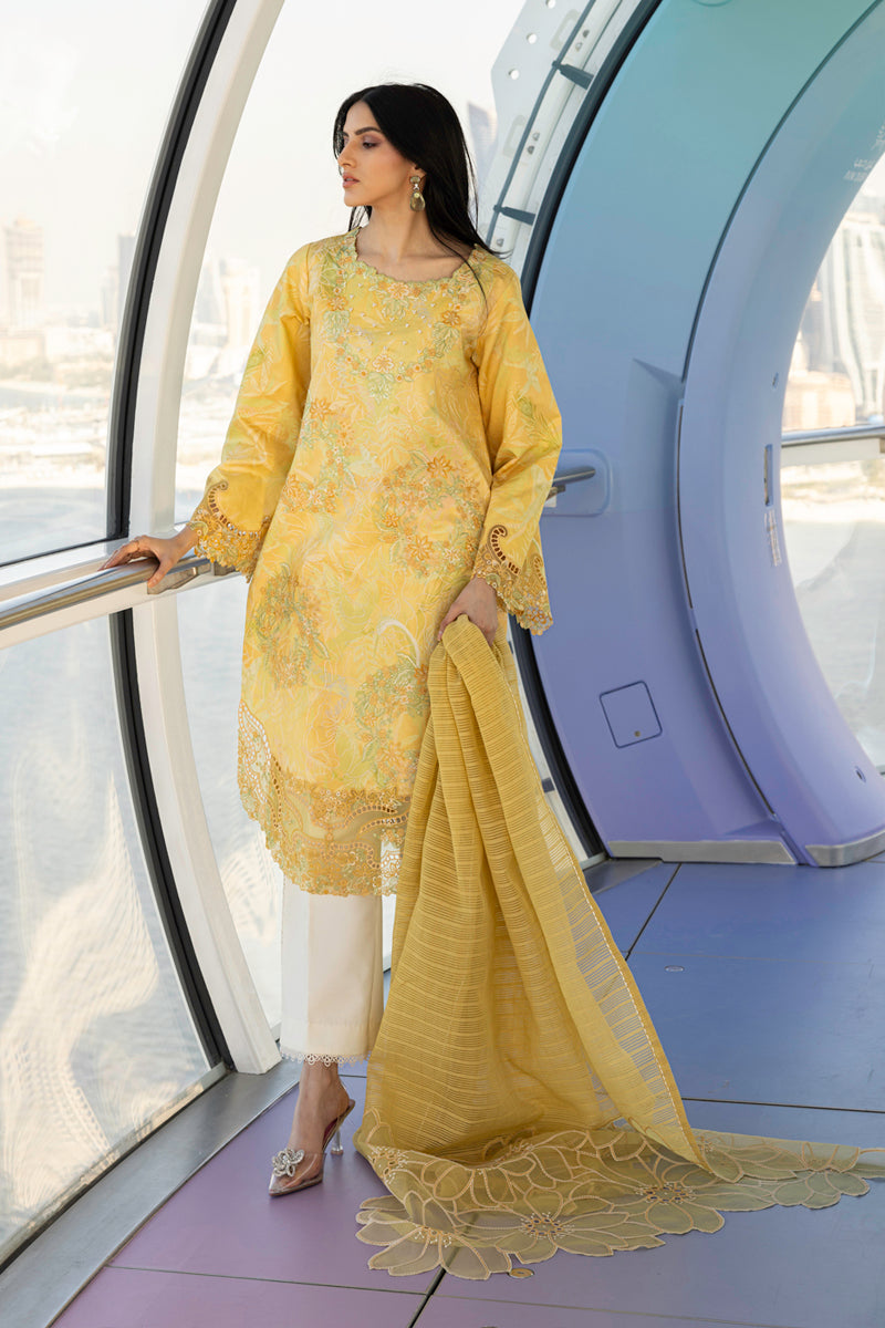 Rangrasiya | Carnation Summer Edit 25 | Liana - House Of Zarish