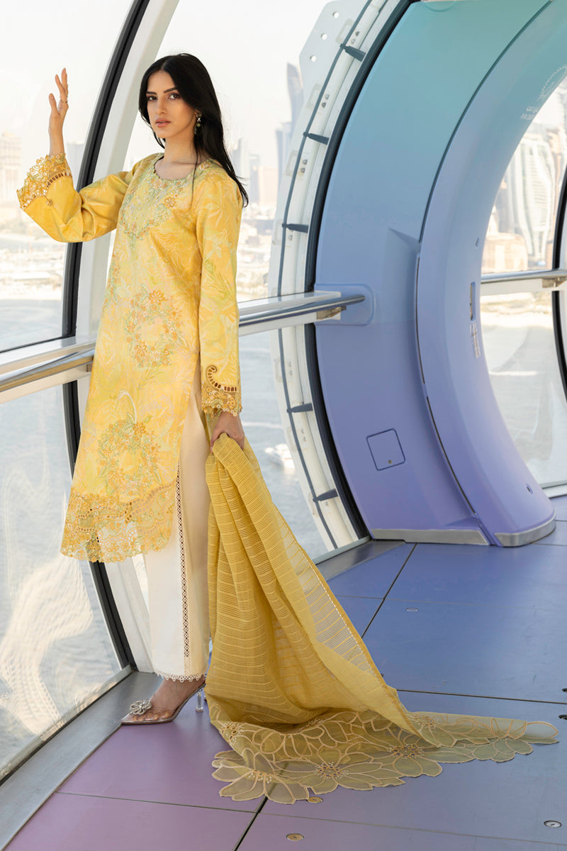 Rangrasiya | Carnation Summer Edit 25 | Liana - House Of Zarish
