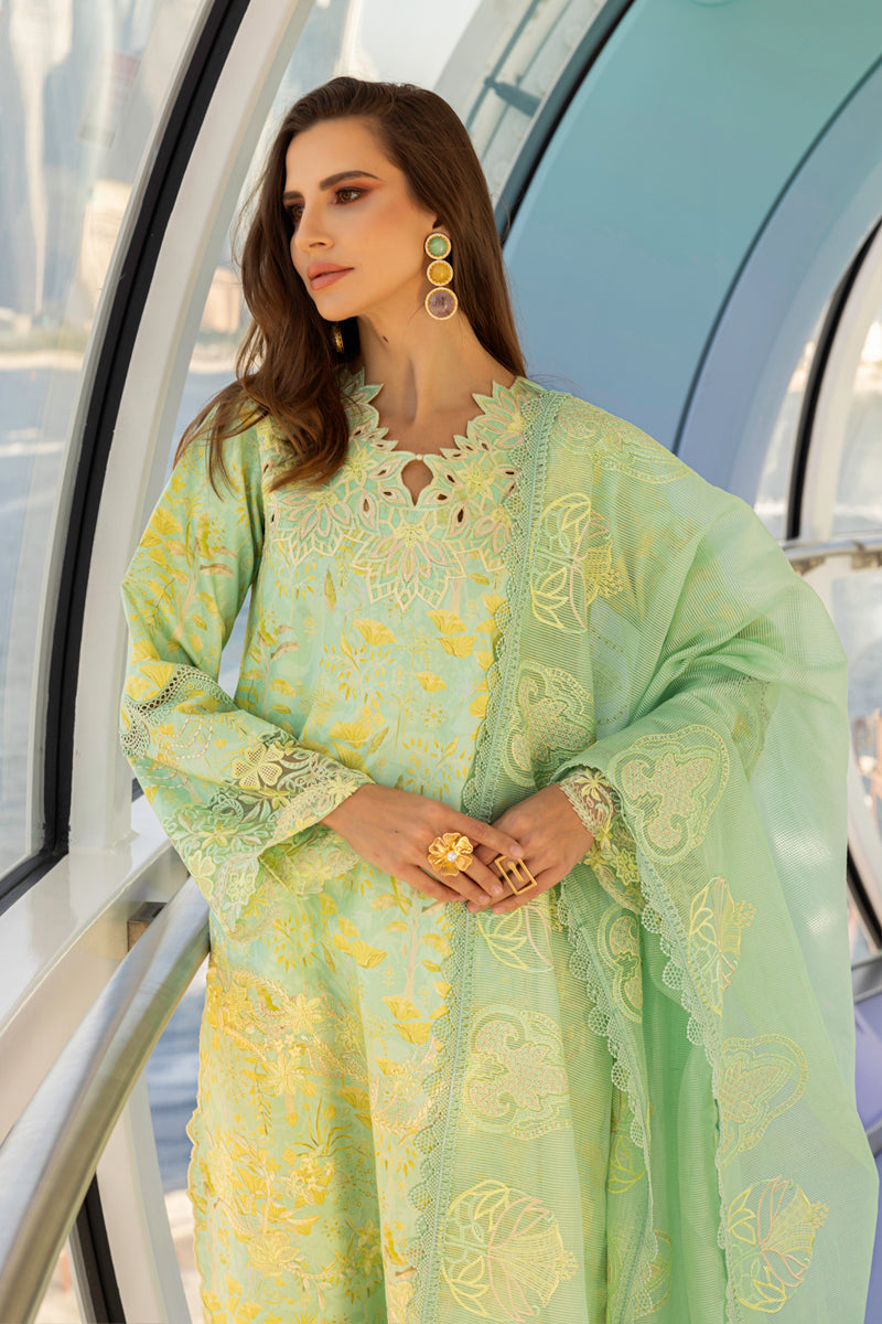 Rangrasiya | Carnation Summer Edit 25 | Bella - House Of Zarish