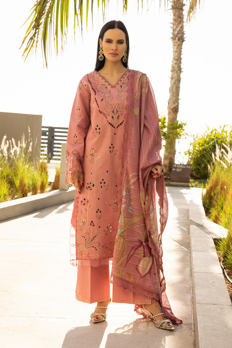 Rangrasiya | Carnation Summer Edit 25 | Orchid - House Of Zarish
