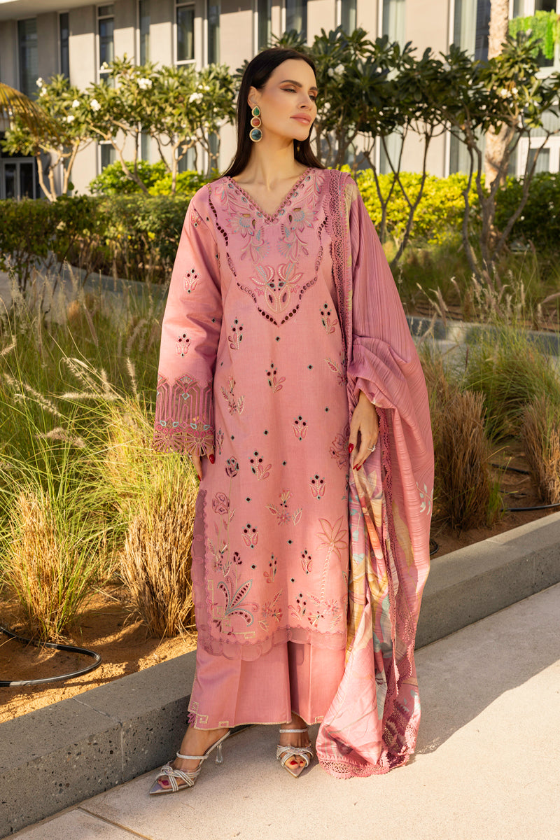 Rangrasiya | Carnation Summer Edit 25 | Orchid - House Of Zarish