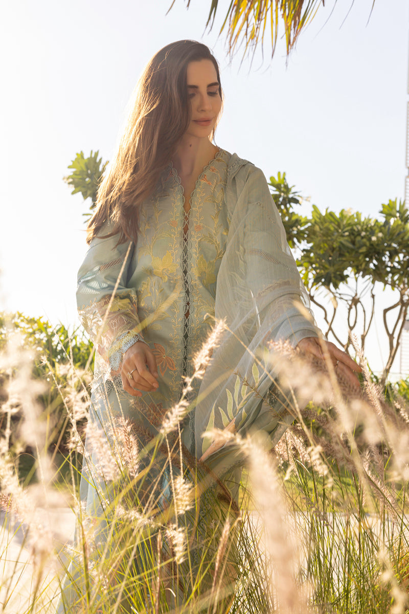Rangrasiya | Carnation Summer Edit 25 | Ocean - House Of Zarish