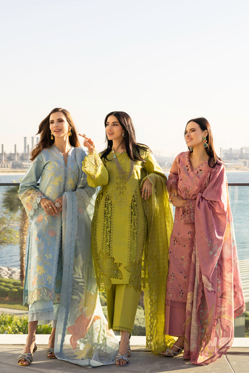 Rangrasiya | Carnation Summer Edit 25 | Aaleen - House Of Zarish