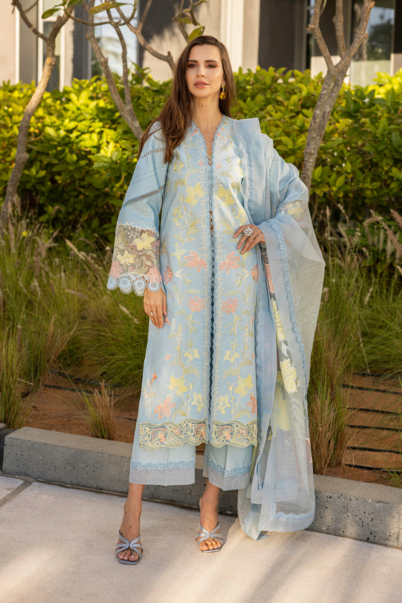 Rangrasiya | Carnation Summer Edit 25 | Ocean - House Of Zarish