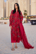 Rangrasiya | Carnation Summer Edit 25 | Scarlet - House Of Zarish