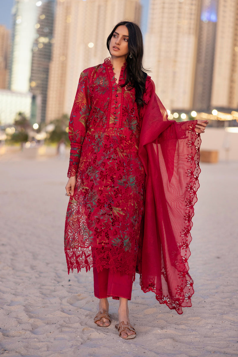 Rangrasiya | Carnation Summer Edit 25 | Scarlet - House Of Zarish