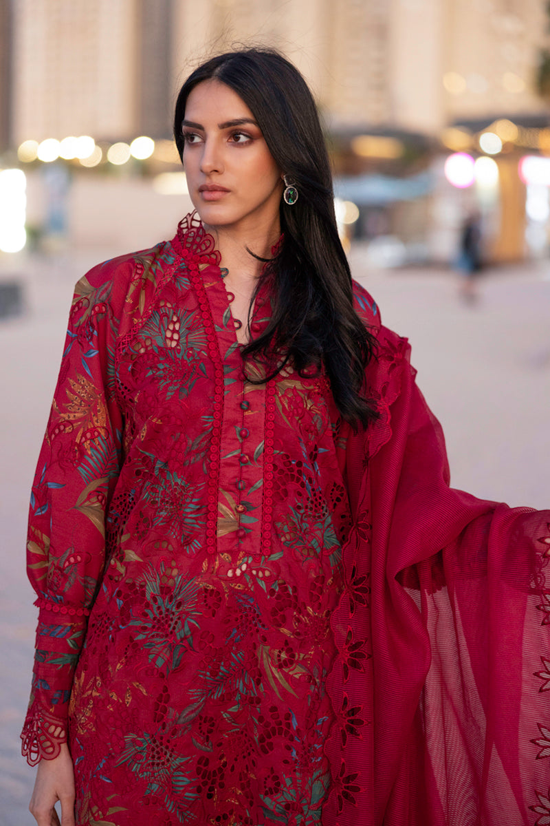 Rangrasiya | Carnation Summer Edit 25 | Scarlet - House Of Zarish
