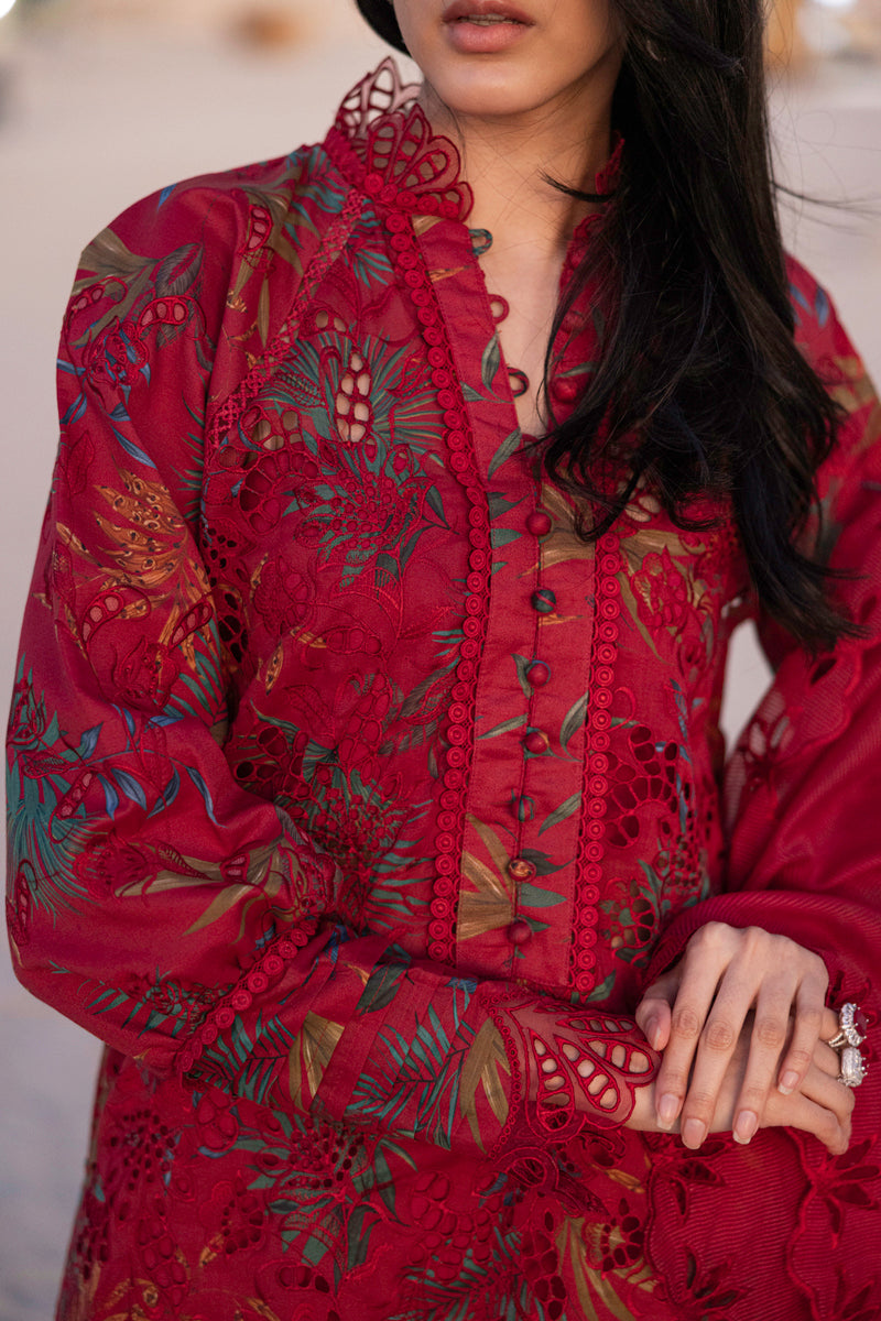 Rangrasiya | Carnation Summer Edit 25 | Scarlet - House Of Zarish