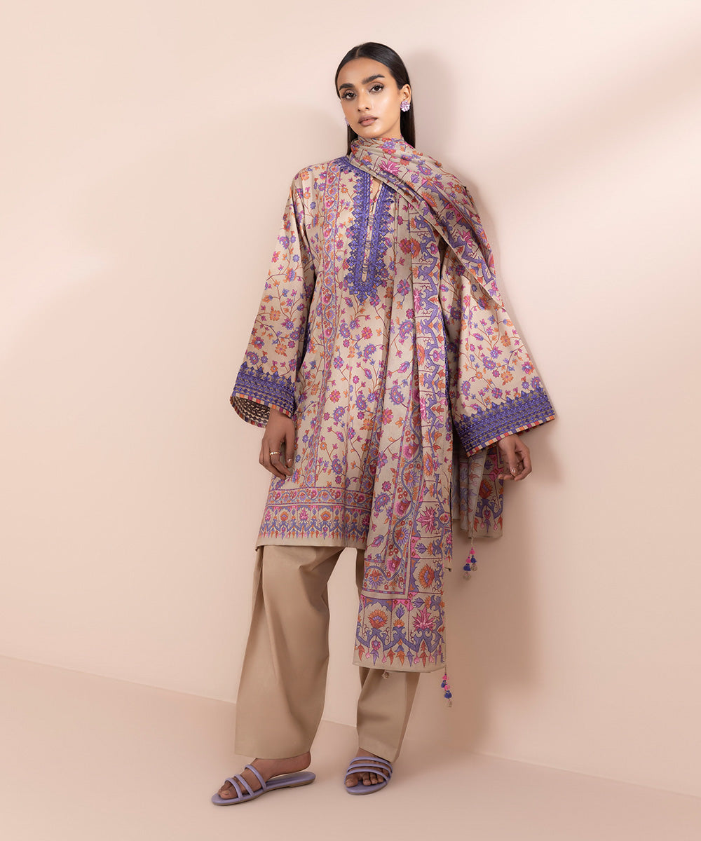 Sapphire | Eid Collection | D01 - House Of Anaya