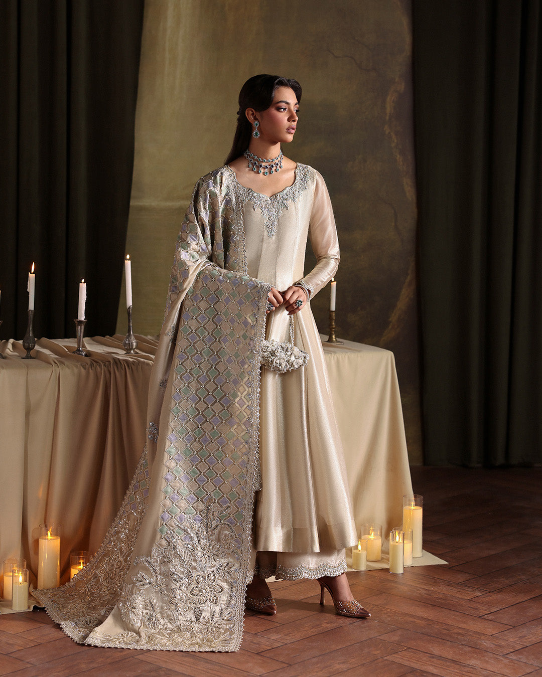 Faiza Saqlain | Za eva Wedding Formals |Joella