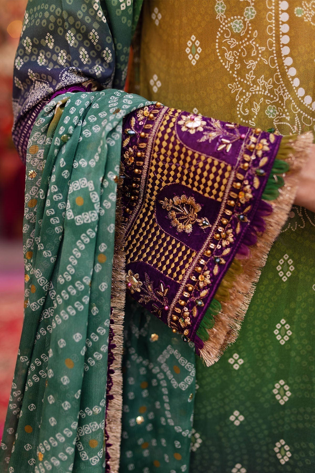 Nureh | Bazaar Lawn | NS-132 - House Of Anaya