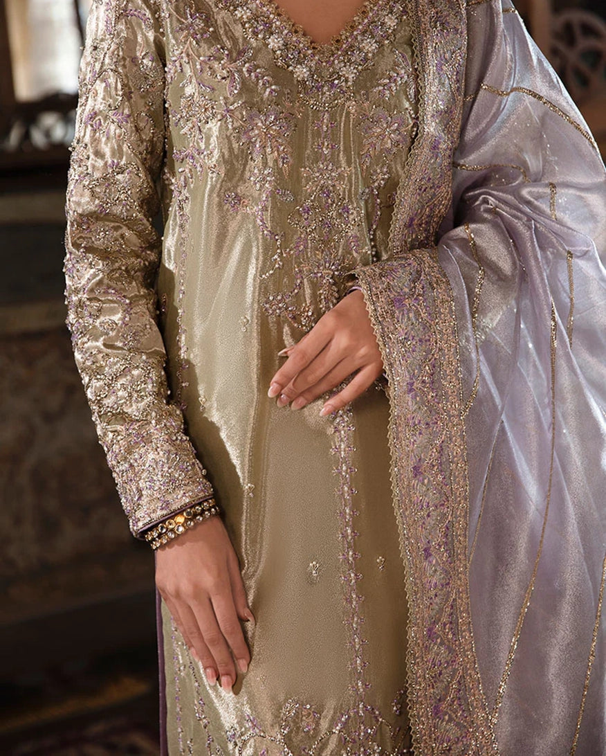 Mushq | Sunehri Lama Silk | Zyva
