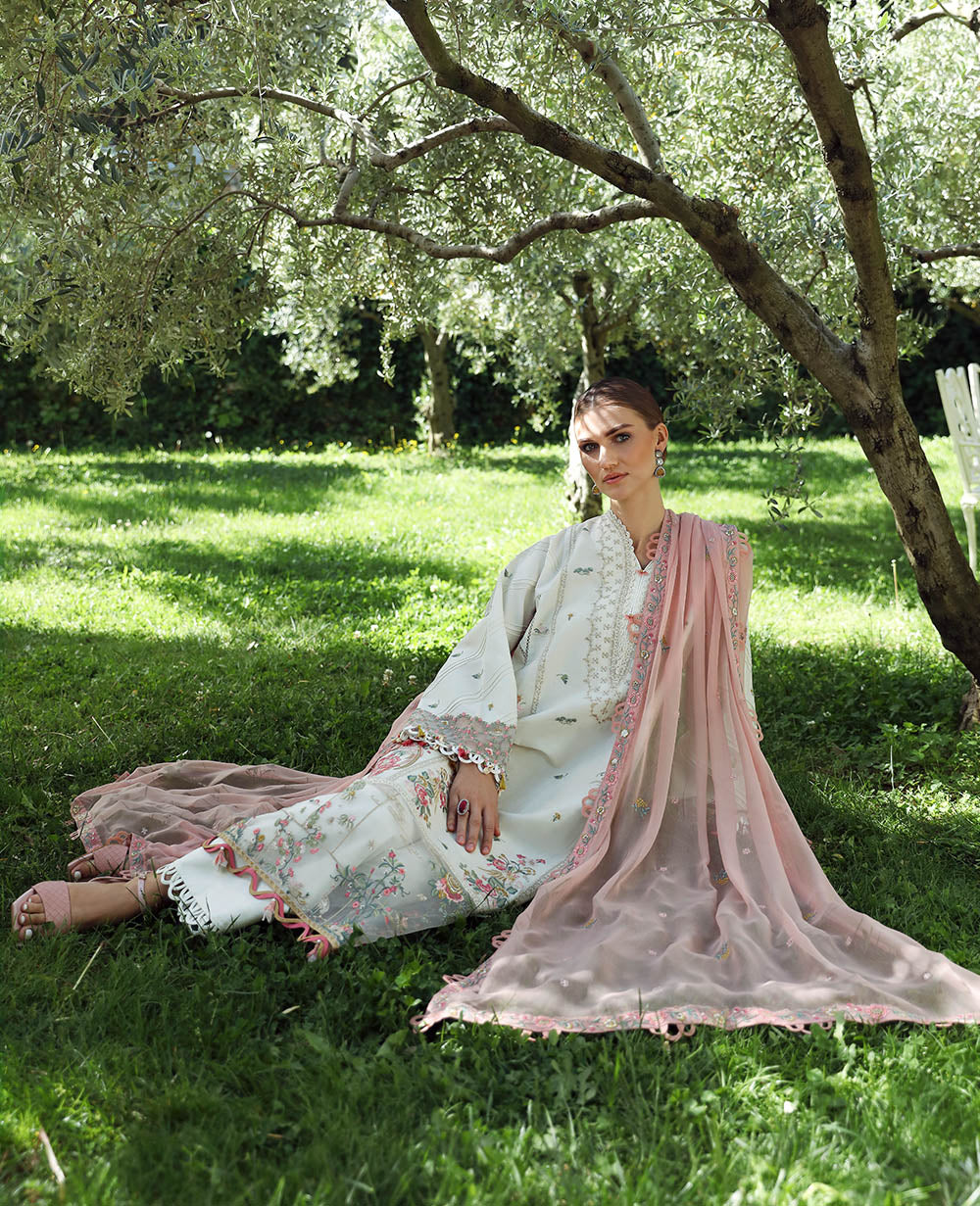 Republic Womenswear | Aylin Summer Lawn 24 | Camellia (D3-B) - House Of Anaya