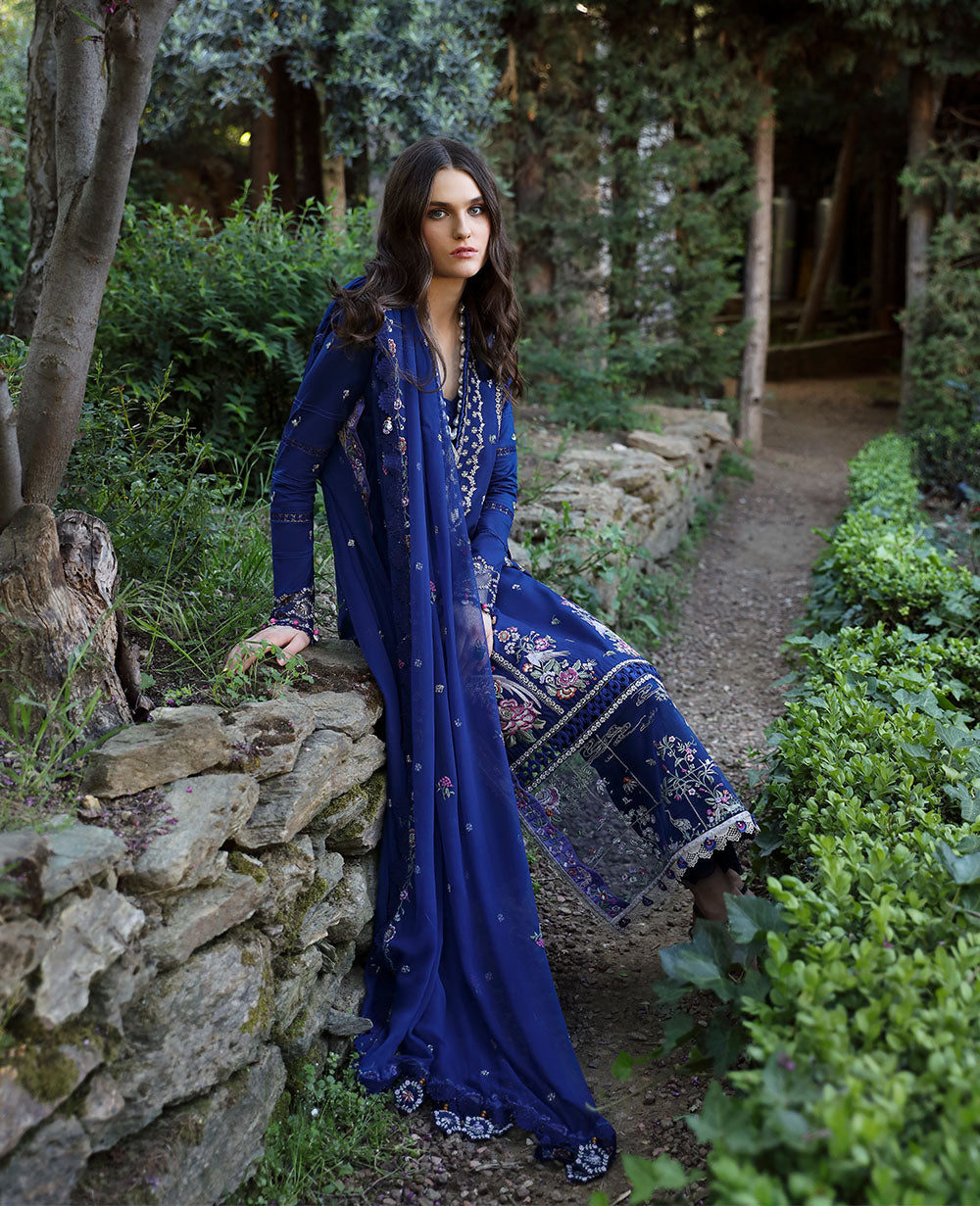 Republic Womenswear | Aylin Summer Lawn 24 | Camellia (D3-A) - House Of Anaya