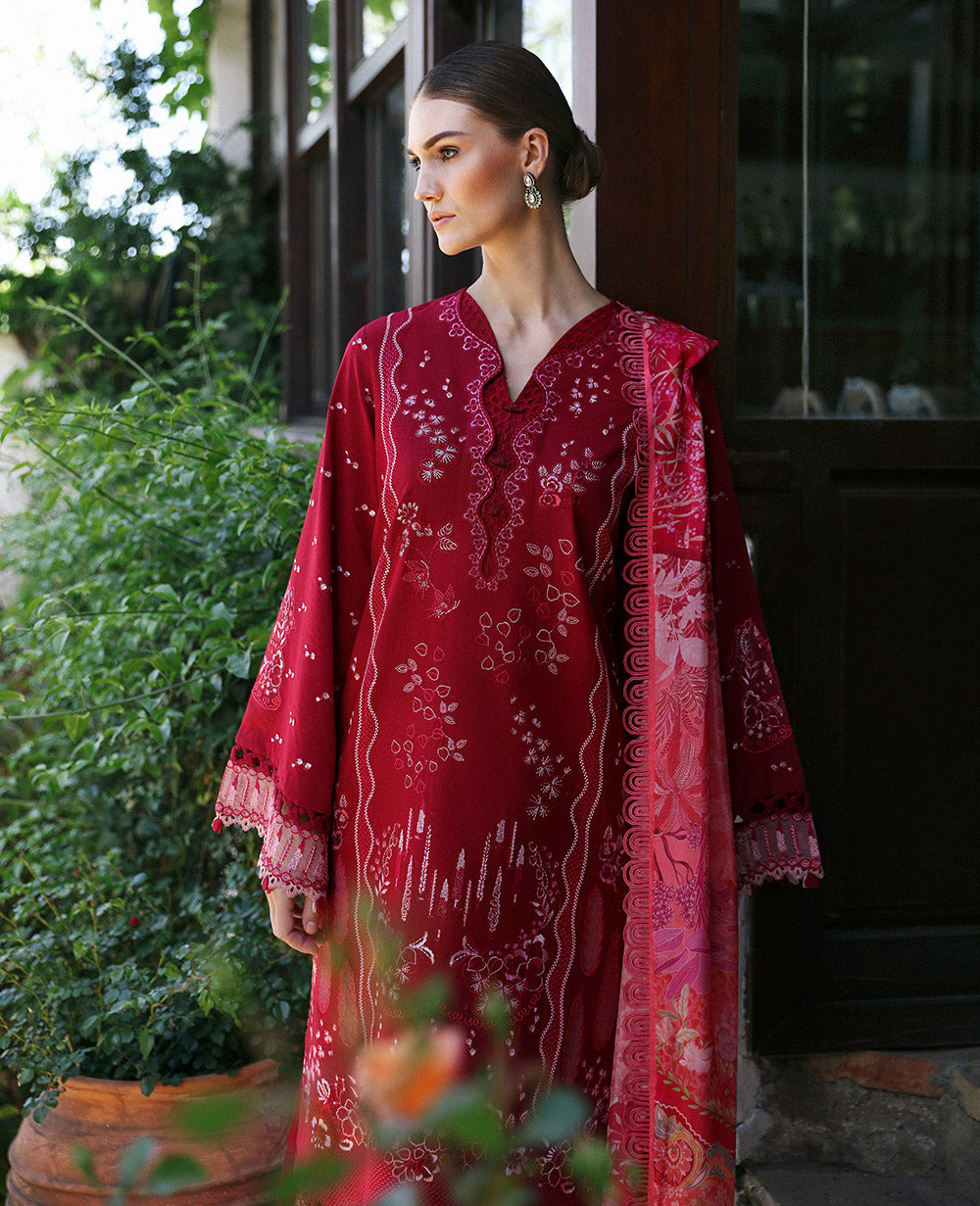 Republic Womenswear | Aylin Summer Lawn 24 | Lunara (D5-B) - House Of Anaya