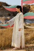 Emaan adeel | Sunlit Groove Luxury Lawn 26 | BLOSSOM BEAT
