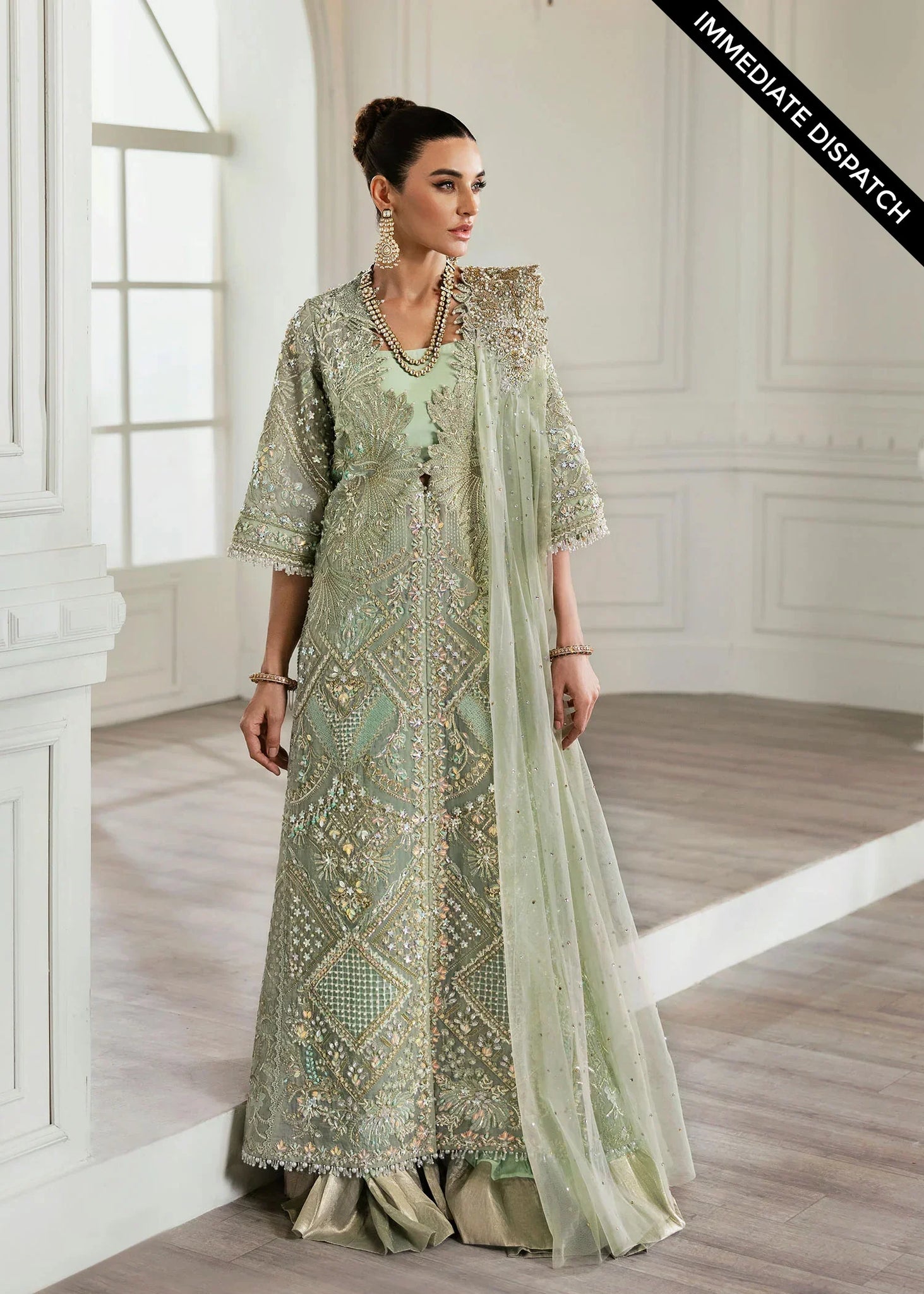 Crimson | CRIMSON X SAIRA SHAKIRA WEDDING '24 | Art Deco Glitz