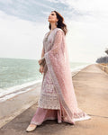 Faiza Saqlain | Zinnia Lawn 25 | Amaryllis - House Of Anaya